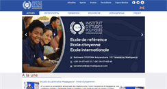 Desktop Screenshot of iep-madagascar.com